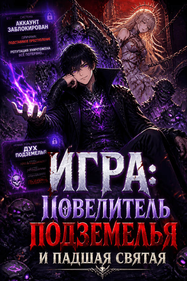 Игра: Повелитель подземелья и падшая святая