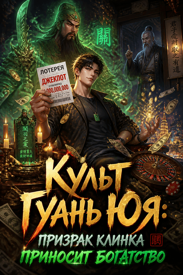 Культ Гуань Юя: призрак клинка приносит богатство
