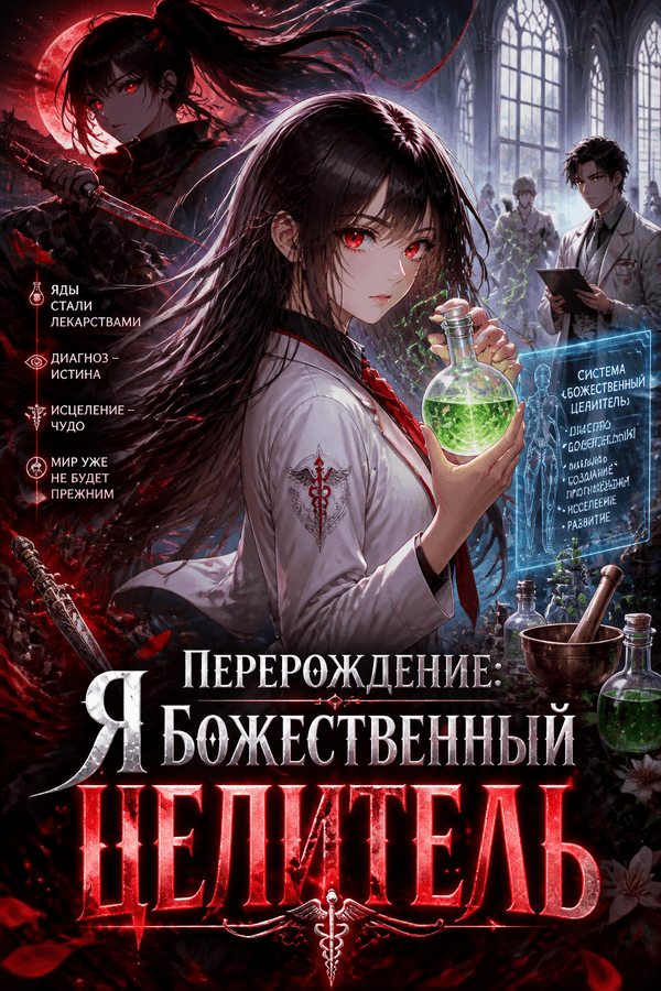 Перерождение: Я божественный целитель