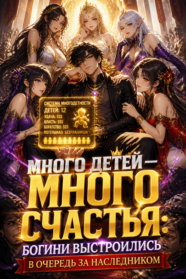 Много детей — много счастья: богини выстроились в очередь за наследником