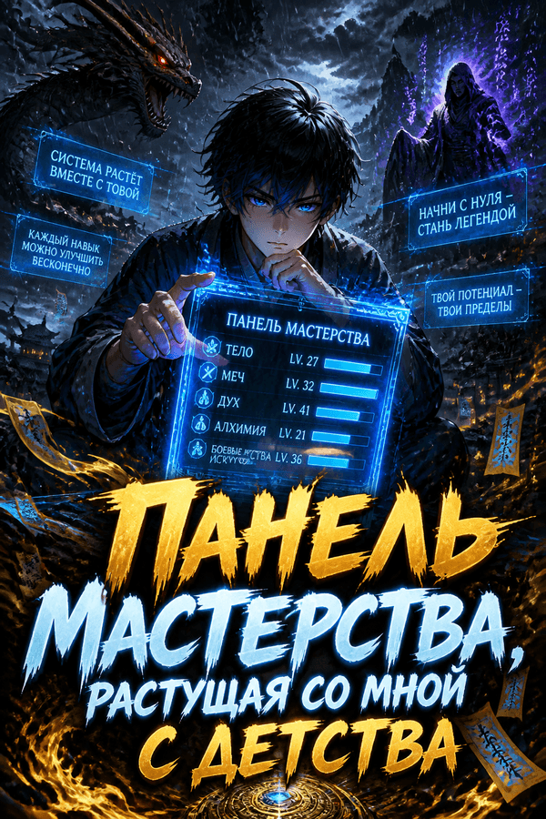 Панель мастерства, растущая со мной с детства
