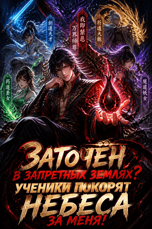 Заточён в запретных землях? Ученики покорят небеса за меня!