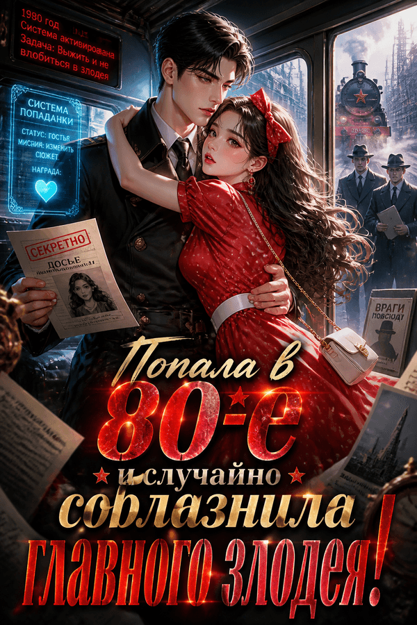 Попала в 80-е и случайно соблазнила главного злодея!