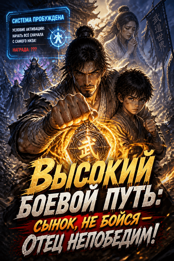 Высокий боевой путь: Сынок, не бойся — отец непобедим!