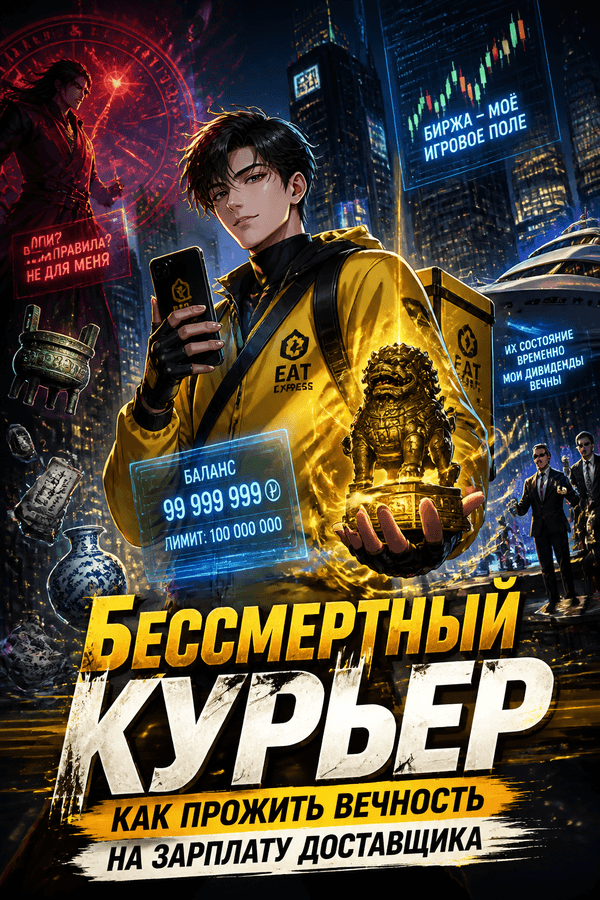 Бессмертный курьер: как прожить вечность на зарплату доставщика