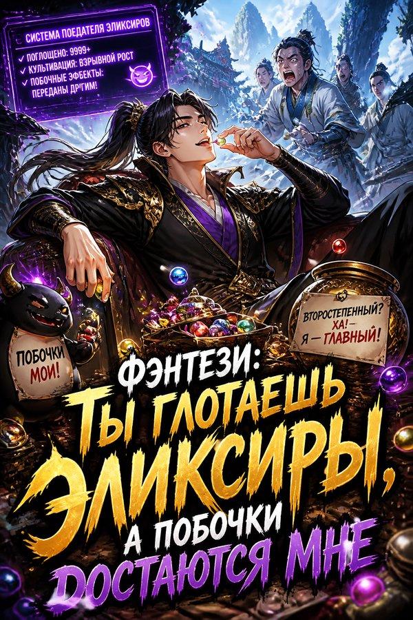 Фэнтези: Ты глотаешь эликсиры, а побочки достаются мне
