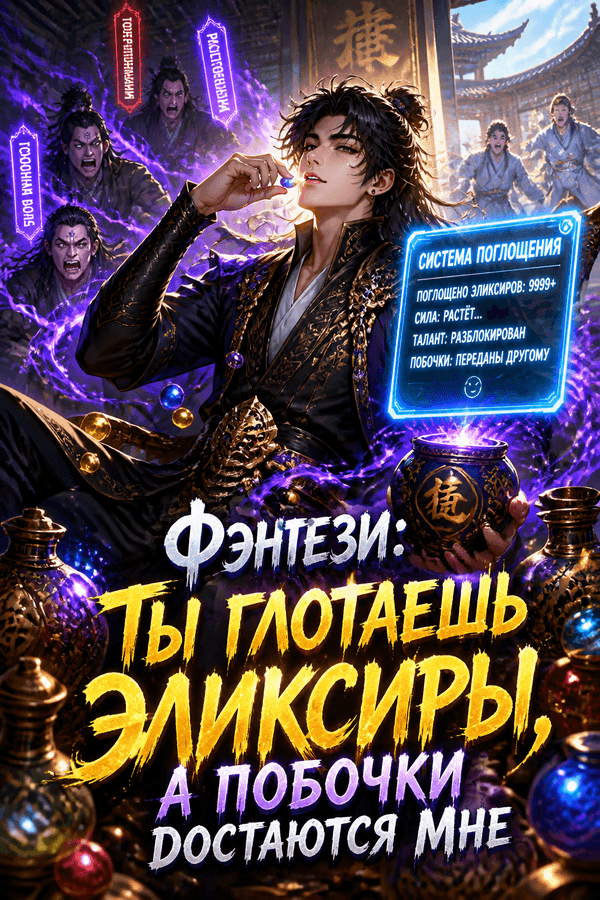 Фэнтези: Ты глотаешь эликсиры, а побочки достаются мне