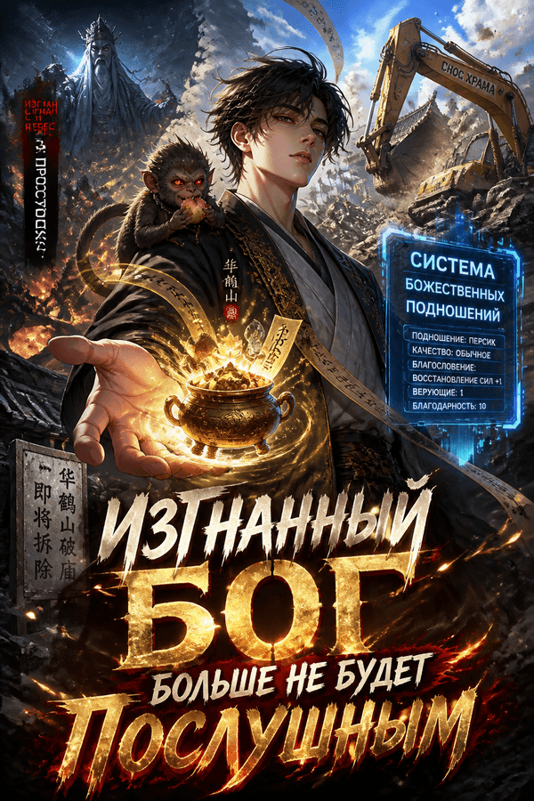 Изгнанный бог больше не будет послушным