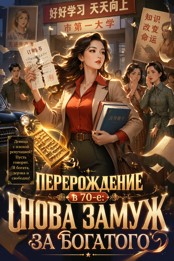 Нин Юань: Перерождение в 70-е — месть, карьера и тайный брак