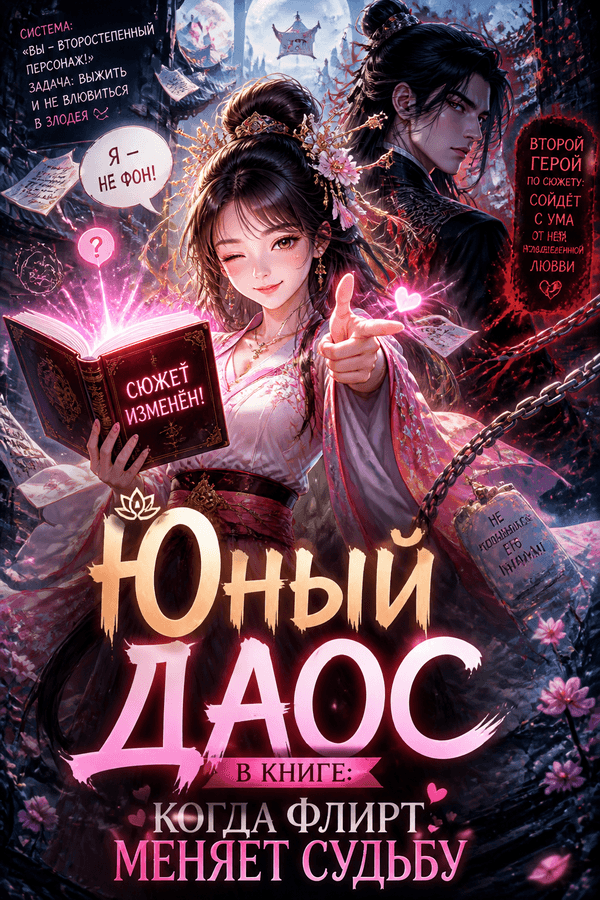 Юный даос в книге: когда флирт меняет судьбу