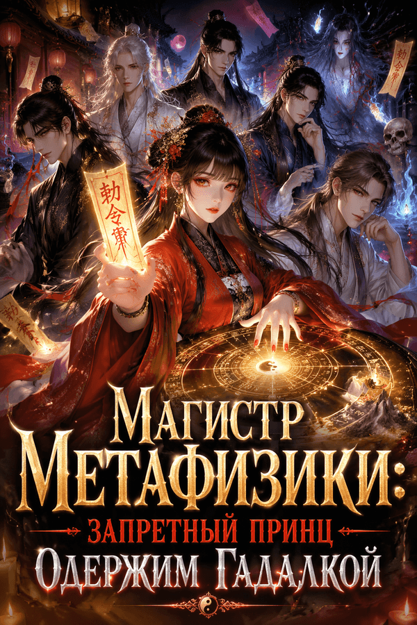 Запретный принц и королева-провидица