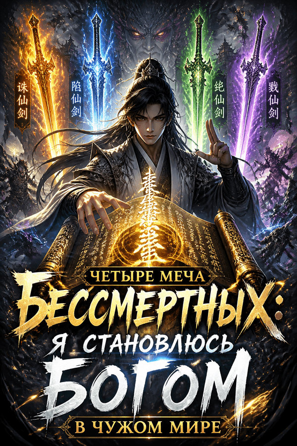 Четыре меча бессмертных: Я становлюсь богом в чужом мире