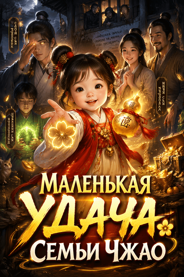 Малышка А Бао: Талисман удачи для семьи Чжао