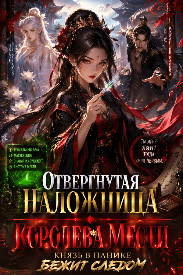 Брошенная наложница — козырная карта: Одержимый князь в шоке преследует Юю