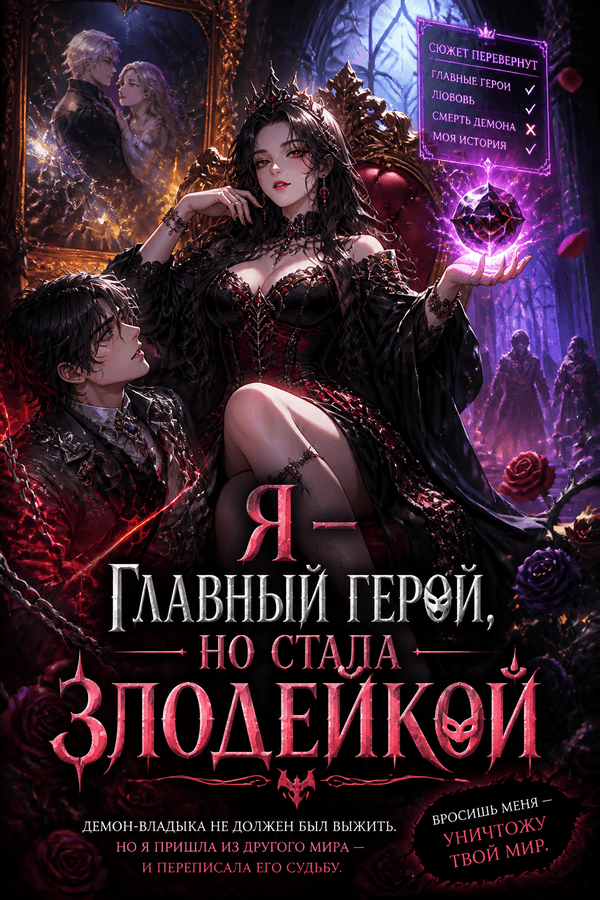 Я — главный герой, но стала злодейкой