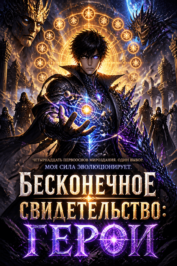 Бесконечное свидетельство: Герои