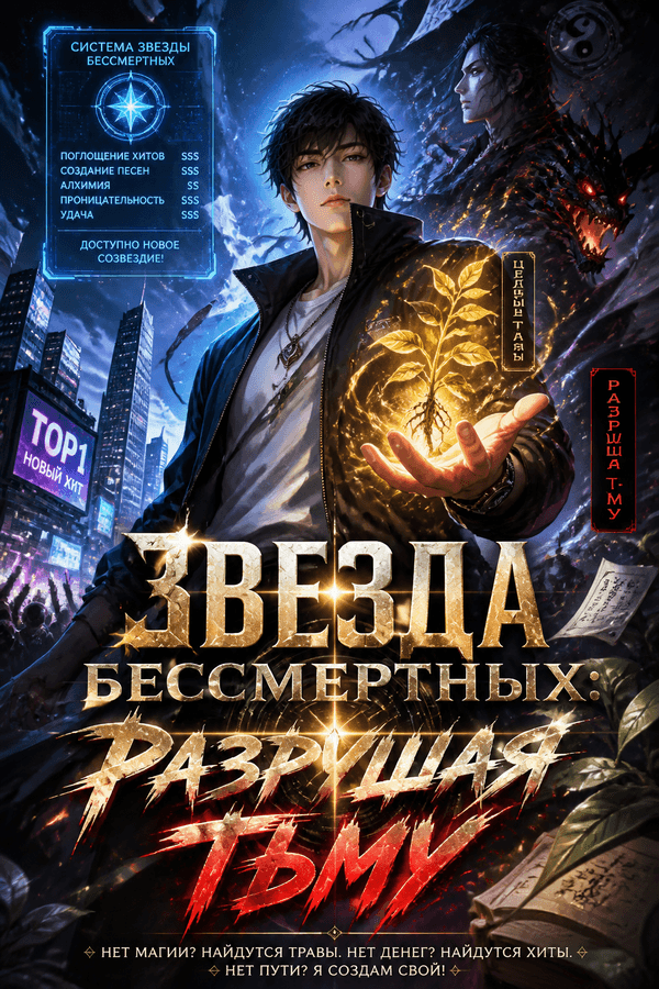 Звезда бессмертных: Разрушая тьму
