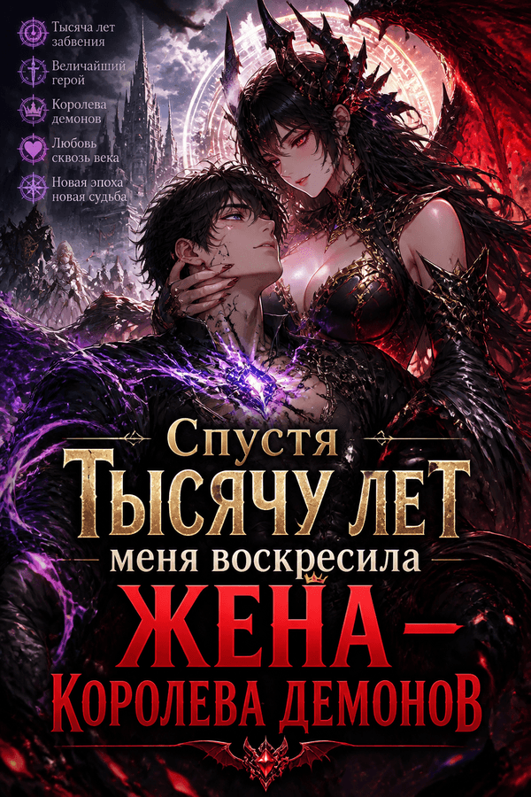 Спустя тысячу лет меня воскресила жена — Королева демонов