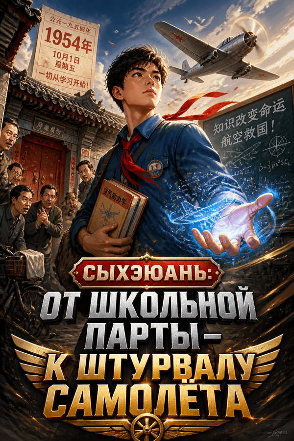 Сыхэюань: от школьной парты — к штурвалу самолёта