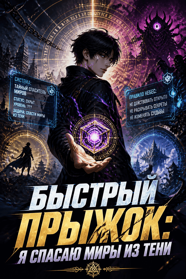 Быстрый прыжок: я спасаю миры из тени