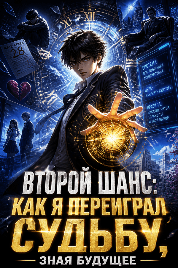 Второй шанс: Как я переиграл судьбу, зная будущее