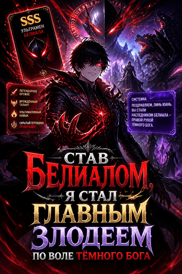 Став Белиалом, я стал главным злодеем по воле тёмного бога