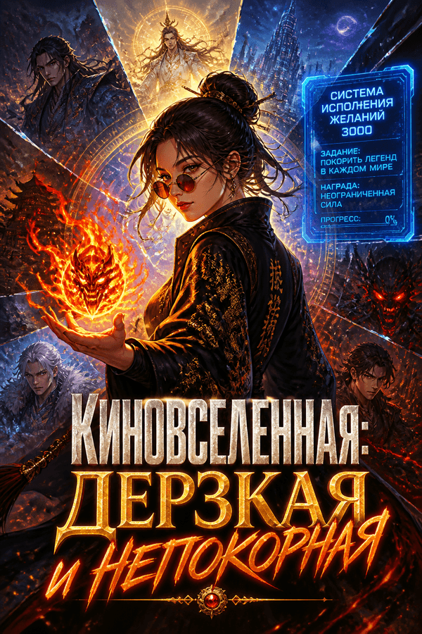 Киновселенная: дерзкая и непокорная