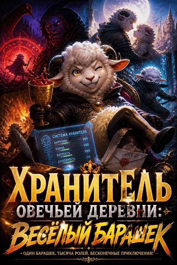 Хранитель Овечьей деревни: Весёлый барашек