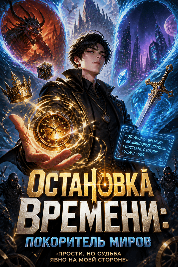 Остановка времени: Покоритель миров