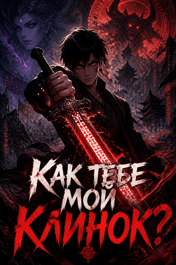 Как тебе мой клинок?