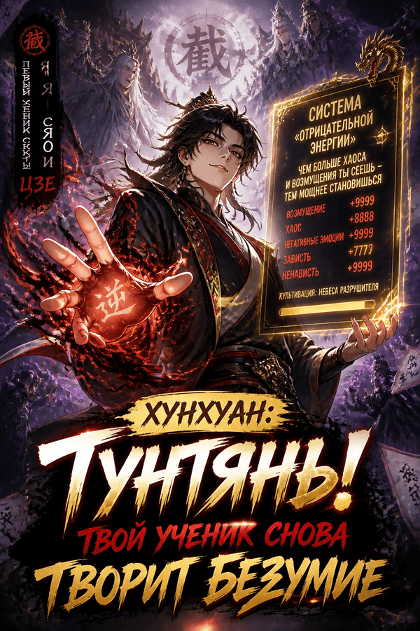 Хунхуан: Тунтянь! Твой ученик снова творит безумие