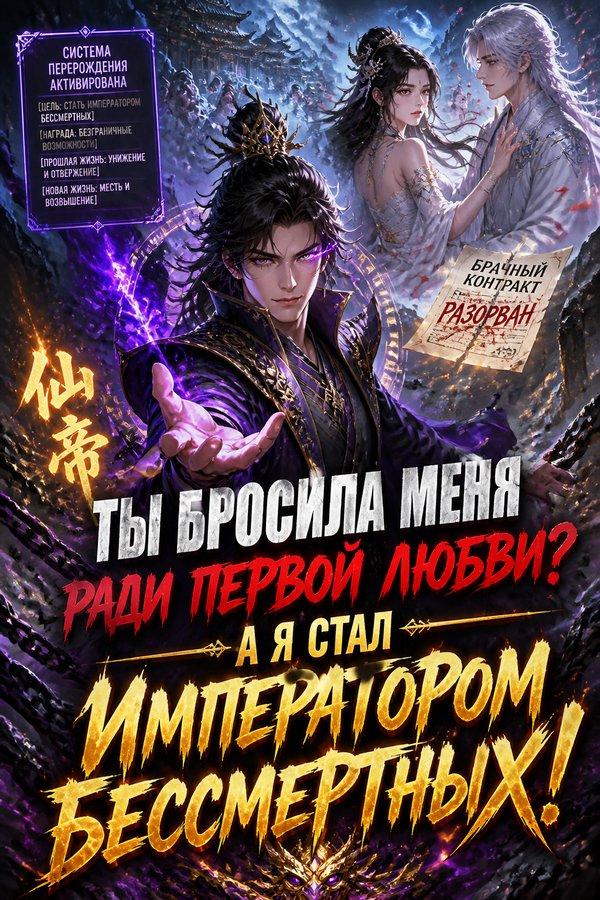 Ты бросила меня ради первой любви? А я стал Императором Бессмертных!