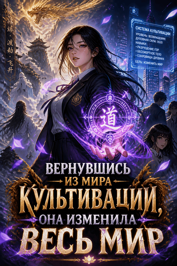 Вернувшись из мира культивации, она изменила весь мир