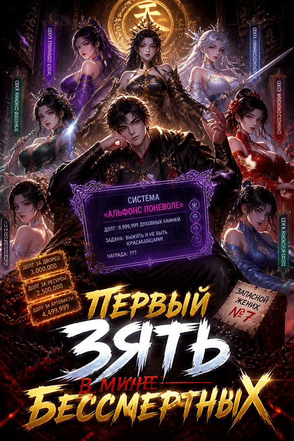 Первый зять в мире бессмертных
