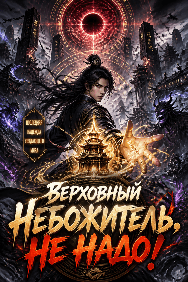 Верховный небожитель, не надо!
