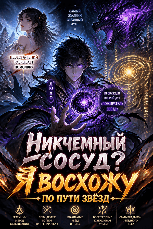Никчемный сосуд? Я восхожу по пути звёзд