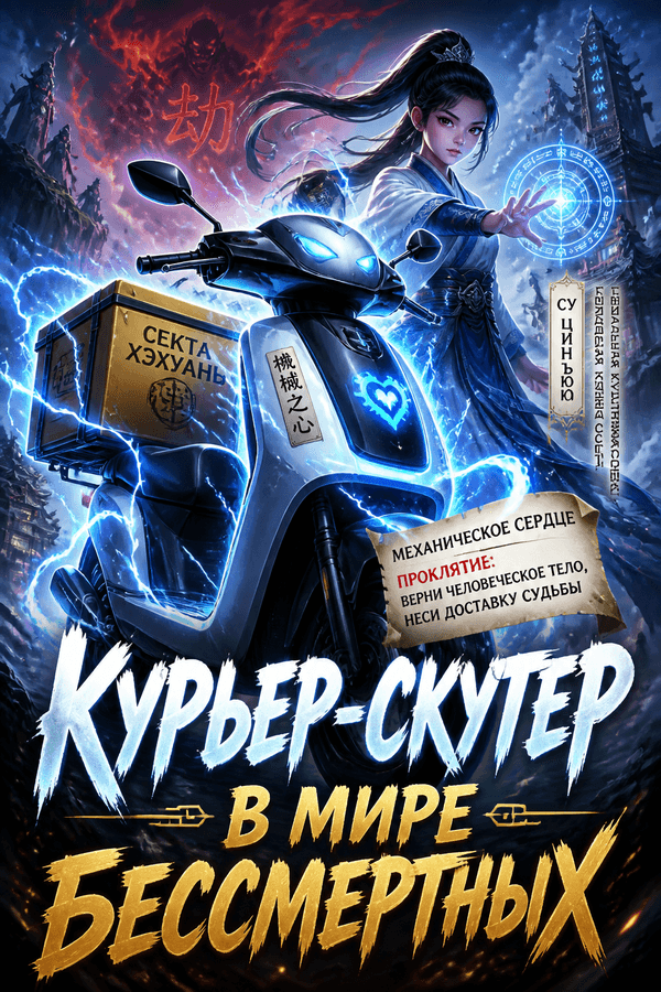 Курьер-скутер в мире бессмертных