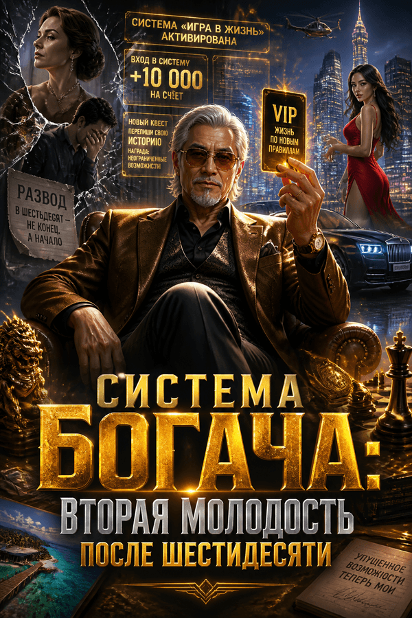 Система богача: Вторая молодость после шестидесяти
