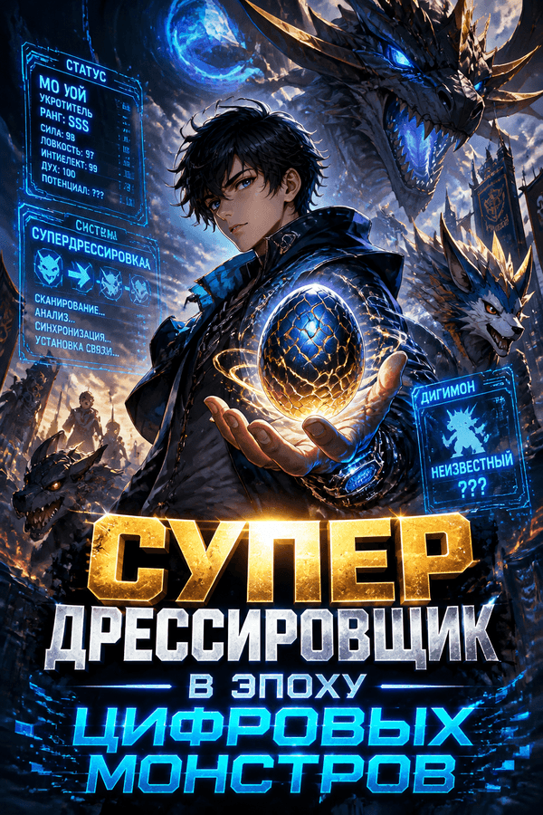 Супердрессировщик в эпоху цифровых монстров