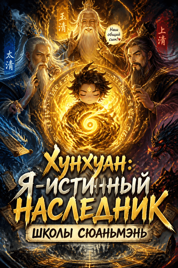 Хунхуан: Я — истинный наследник школы Сюаньмэнь