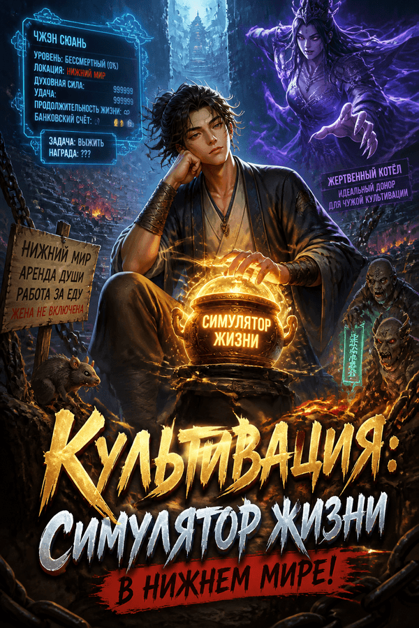 Культивация: Симулятор жизни в нижнем мире!
