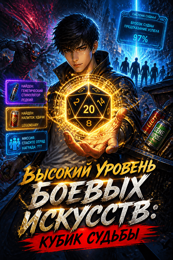 Высокий уровень боевых искусств: Кубик судьбы