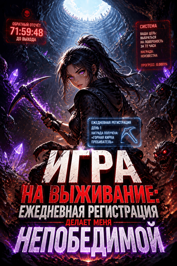 Игра на выживание: ежедневная регистрация делает меня непобедимой
