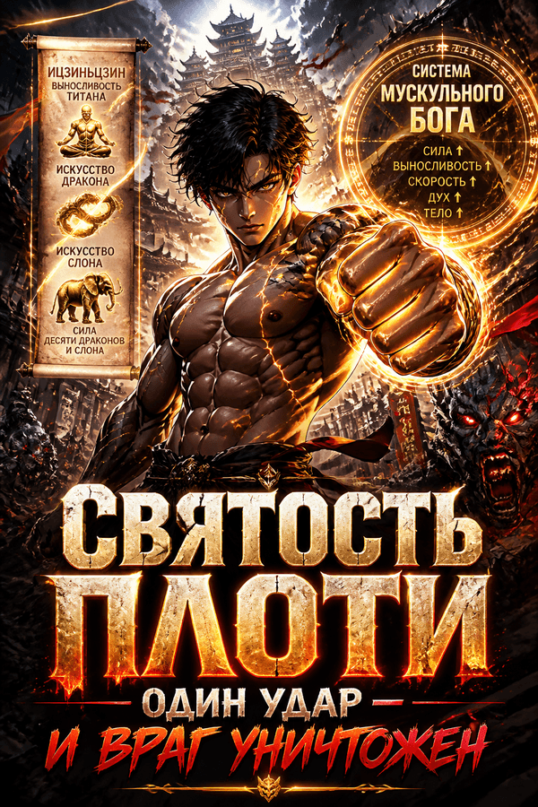Святость плоти: один удар — и враг уничтожен