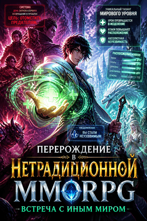 Перерождение в нетрадиционной MMORPG: Встреча с иным миром