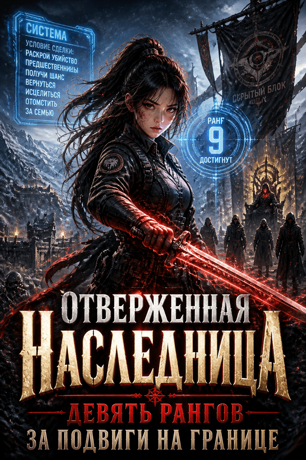 Отверженная наследница: девять рангов за подвиги на границе