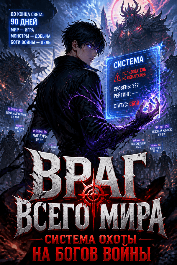 Враг всего мира: Система охоты на богов войны