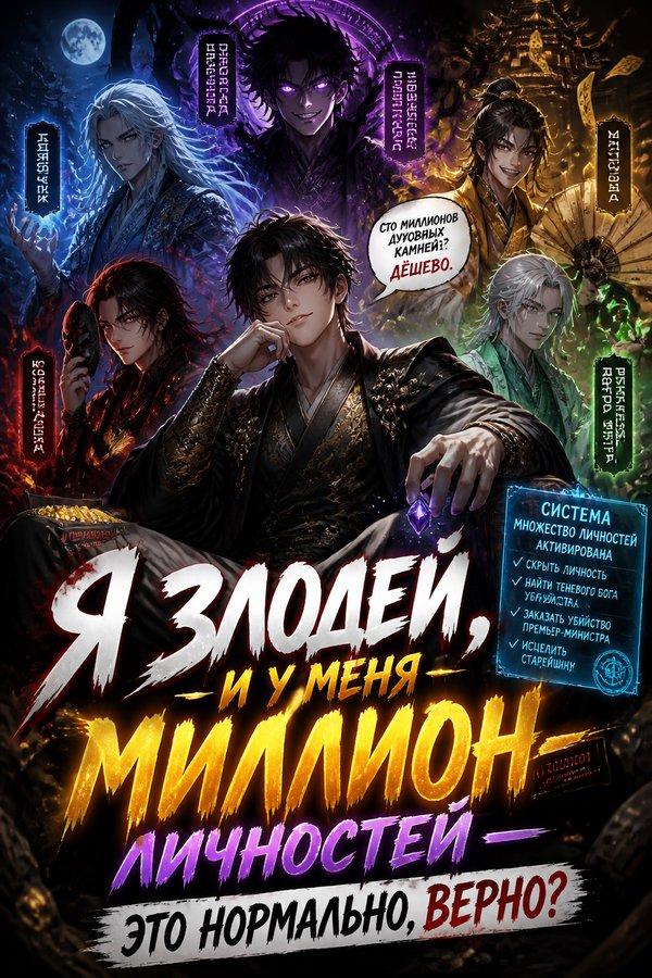 Я злодей, и у меня миллион личностей — это нормально, верно?