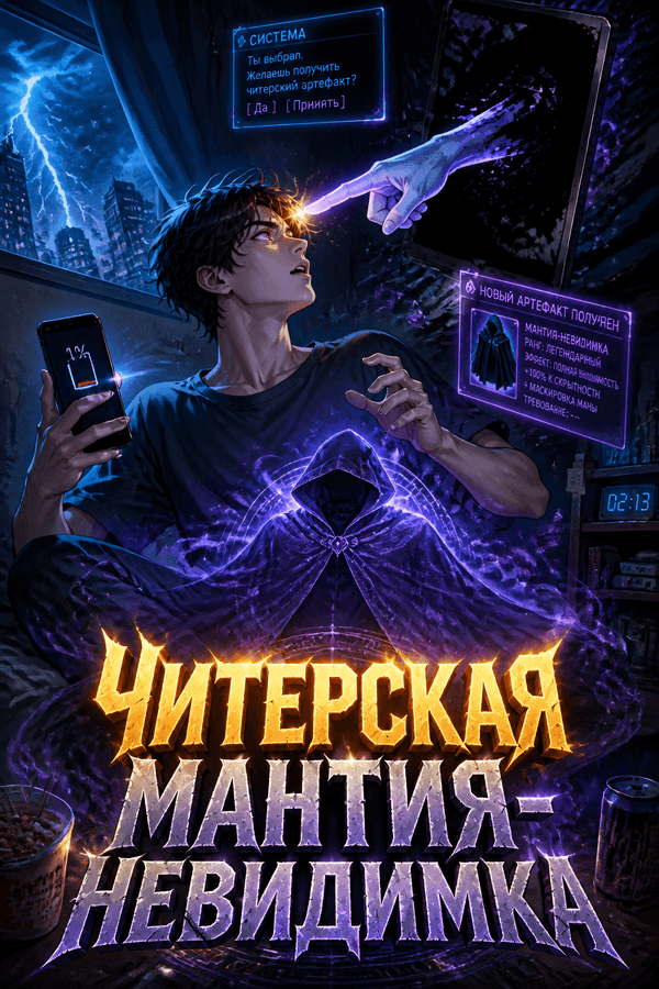 Читерская мантия-невидимка