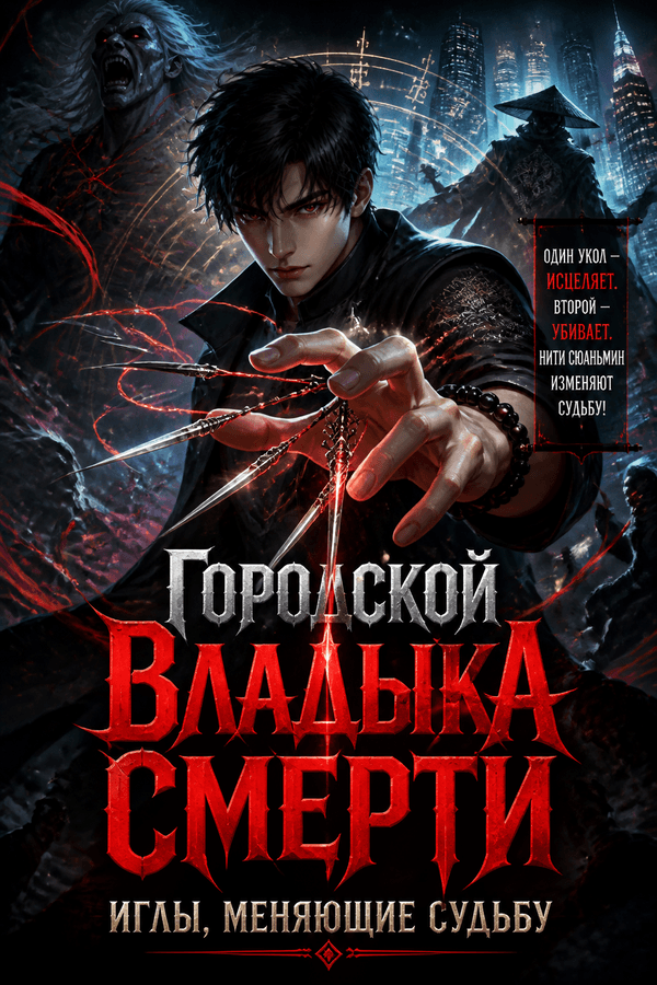 Городской Владыка Смерти: Иглы, Меняющие Судьбу
